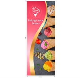 Champion X-Banner Layflat PVC Skin 60 x 160cm-