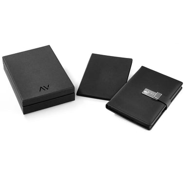 Chapman Code-Lock Hard Cover Notebook Black / BL - Notebooks & Notepads