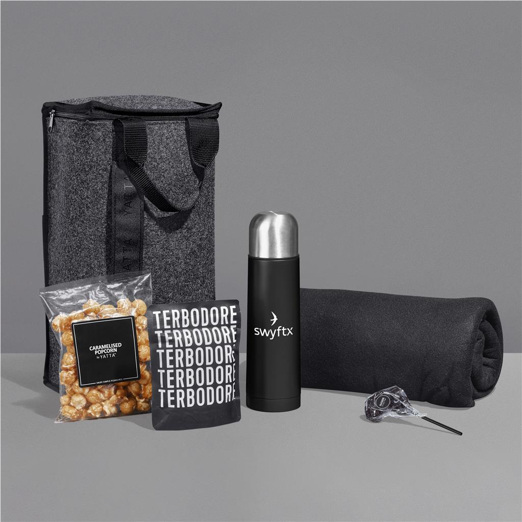 Charming Cuddle Hamper BLACK - Unisex Hampers
