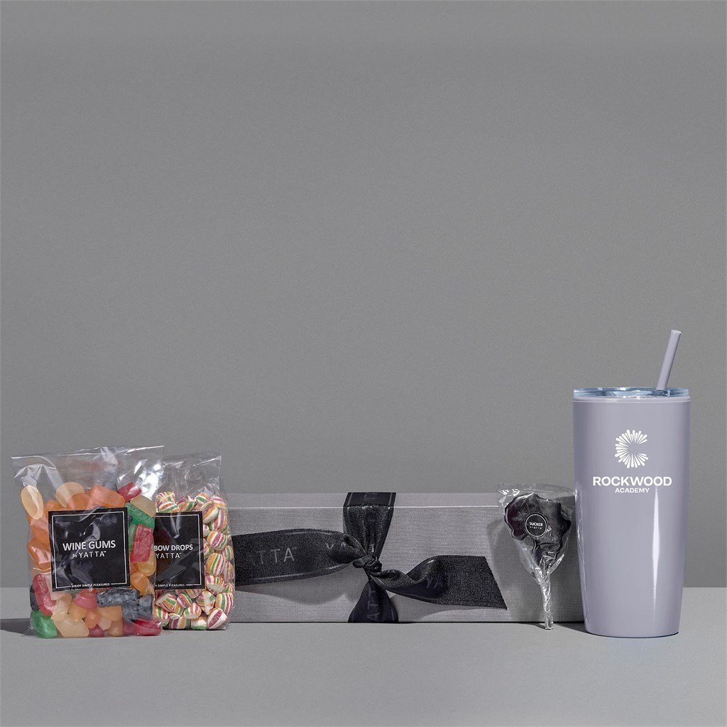 Cheerful Choices Hamper GREY - Desk Drop Hampers