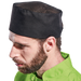 Chef Beanie With Mesh - Head Wear Range