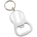 Chevron Dome Bottle Opener Keyholder Silver / S - Keychains
