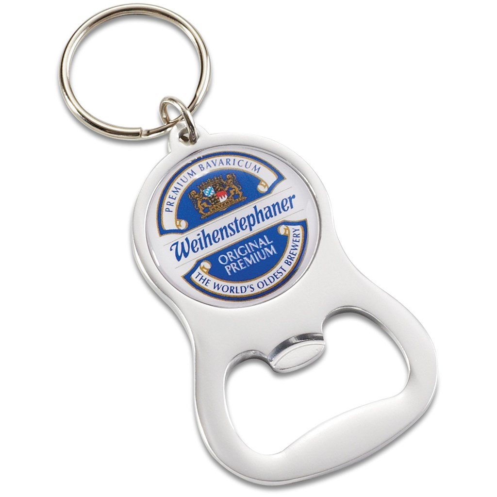 Chevron Dome Bottle Opener Keyholder