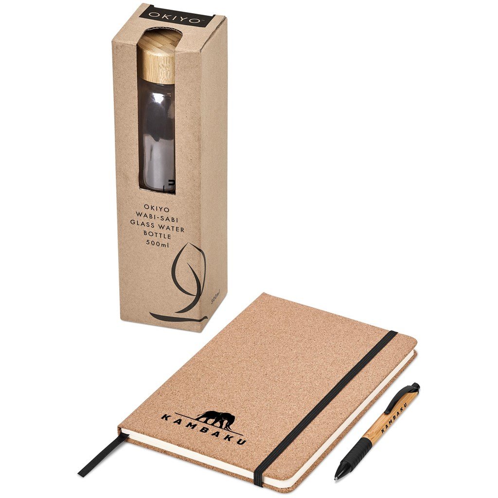 Chiba Kraft Gift Set Black / BL