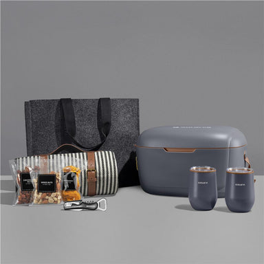 Chic Chill Hamper DARK GREY - Premium Hampers,Outdoor Hampers
