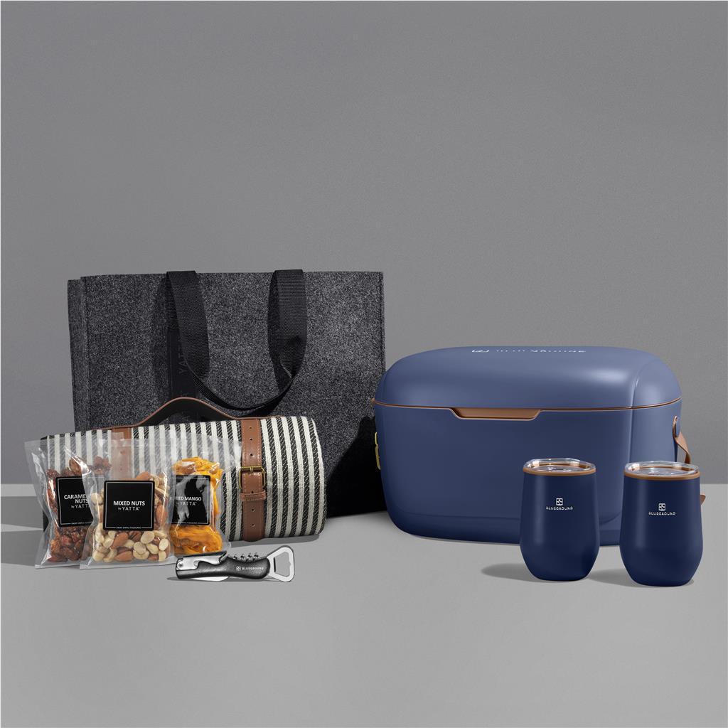 Chic Chill Hamper NAVY - Premium Hampers,Outdoor Hampers