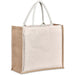 Chinsai Maxi Jute & Cotton Tote NATURAL - Eco-Friendly Bags,Shoppers and Totes,Cotton Products,Jute Products,Bags,Bags