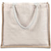 Chinsai Maxi Jute & Cotton Tote NATURAL - Eco-Friendly Bags,Shoppers and Totes,Cotton Products,Jute Products,Bags,Bags