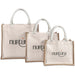Chinsai Maxi Jute & Cotton Tote NATURAL - Eco-Friendly Bags,Shoppers and Totes,Cotton Products,Jute Products,Bags,Bags