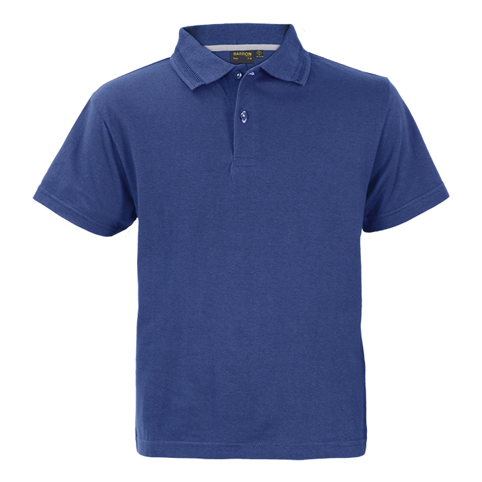 Clark Golfer Kiddies Royal / 3 to 4 / Last Buy - Kids-Golf Shirts