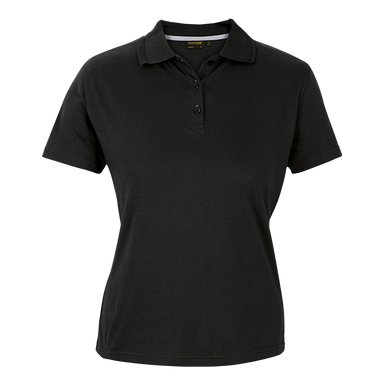 Clark Golfer Ladies Black / XS / Regular - Golf Shirts