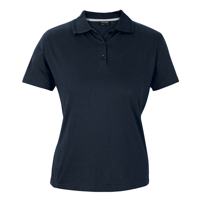 Clark Golfer Ladies Navy / XS / Regular - Golf Shirts