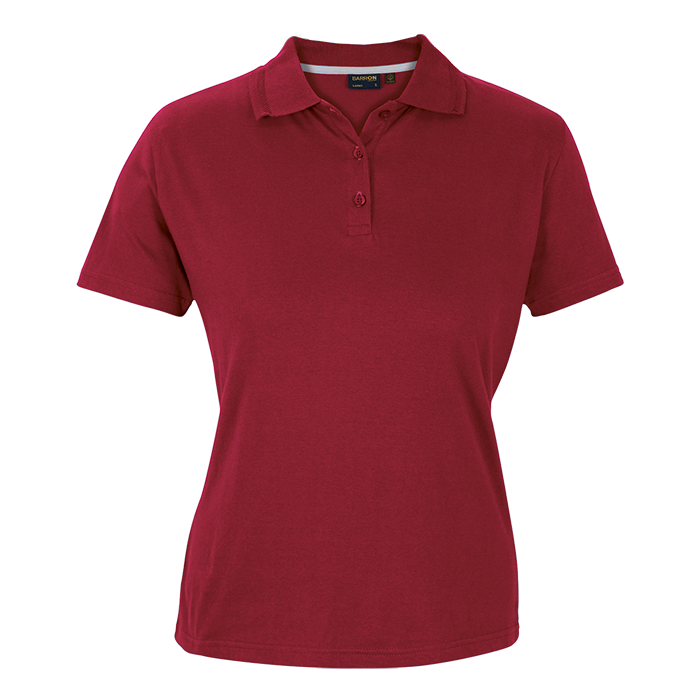 Clark Golfer Ladies Red / XS / Last Buy - Golf Shirts
