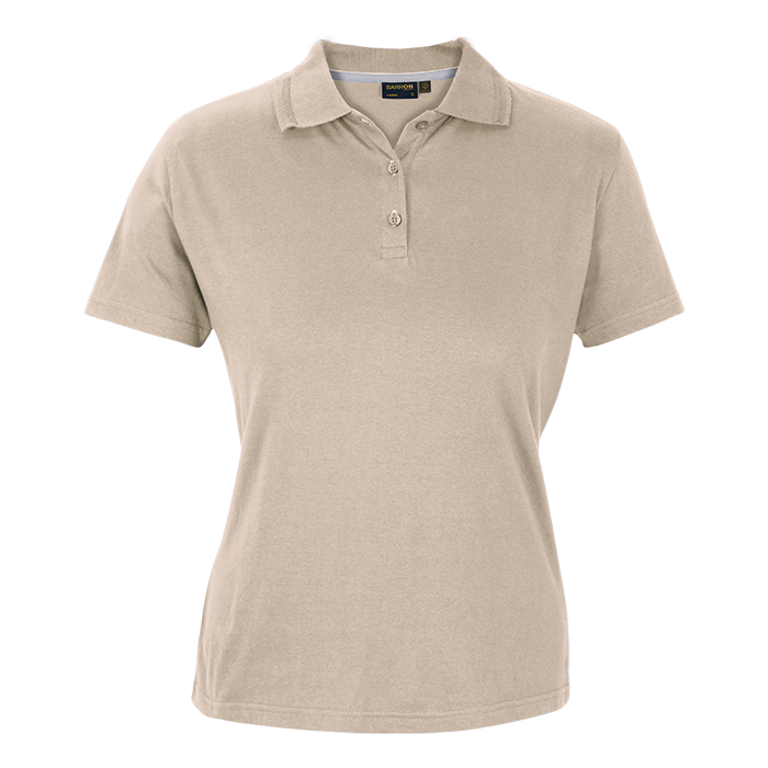 Clark Golfer Ladies Stone / XS / Last Buy - Golf Shirts