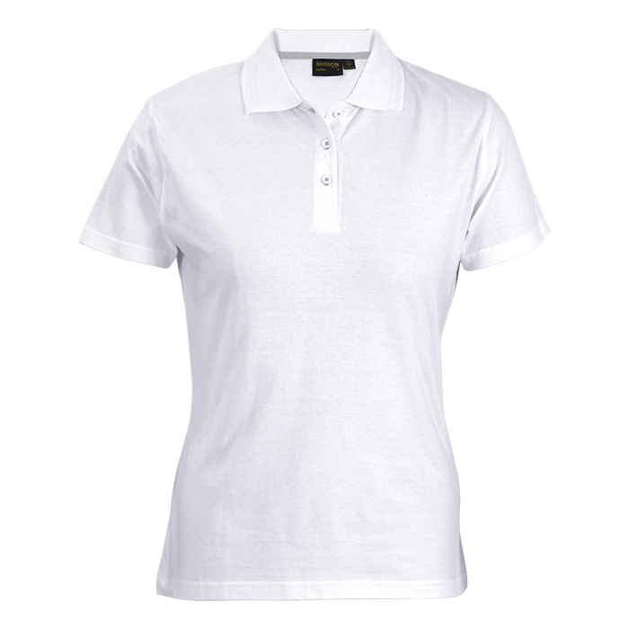 Clark Golfer Ladies White / XS / Last Buy - Golf Shirts