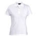 Clark Golfer Ladies White / XS / Last Buy - Golf Shirts