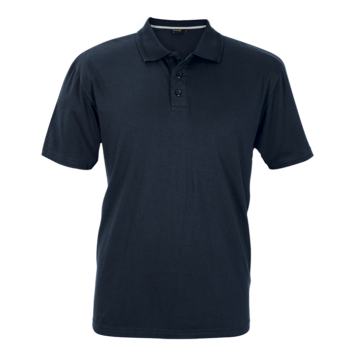 Clark Golfer Mens Navy / XL / Regular - Golf Shirts