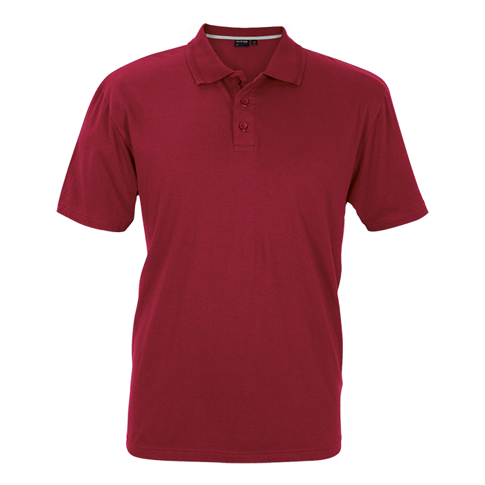 Clark Golfer Mens Red / XL / Regular - Golf Shirts