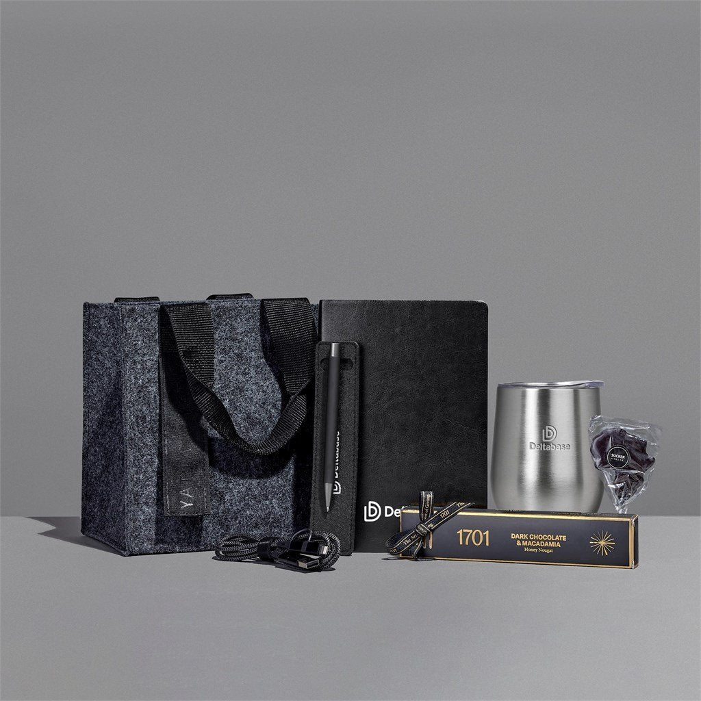 Class & Charm Hamper SILVER - Hampers Clearance,Unisex