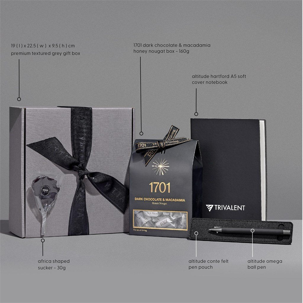 Classic Collection Hamper BLACK - Unisex Hampers