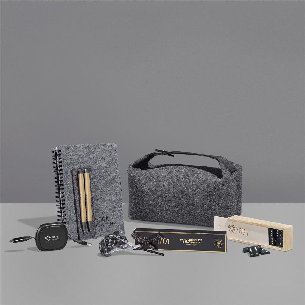Classic Composition Hamper GREY - Heritage Day,Unisex Hampers,Tech Hampers