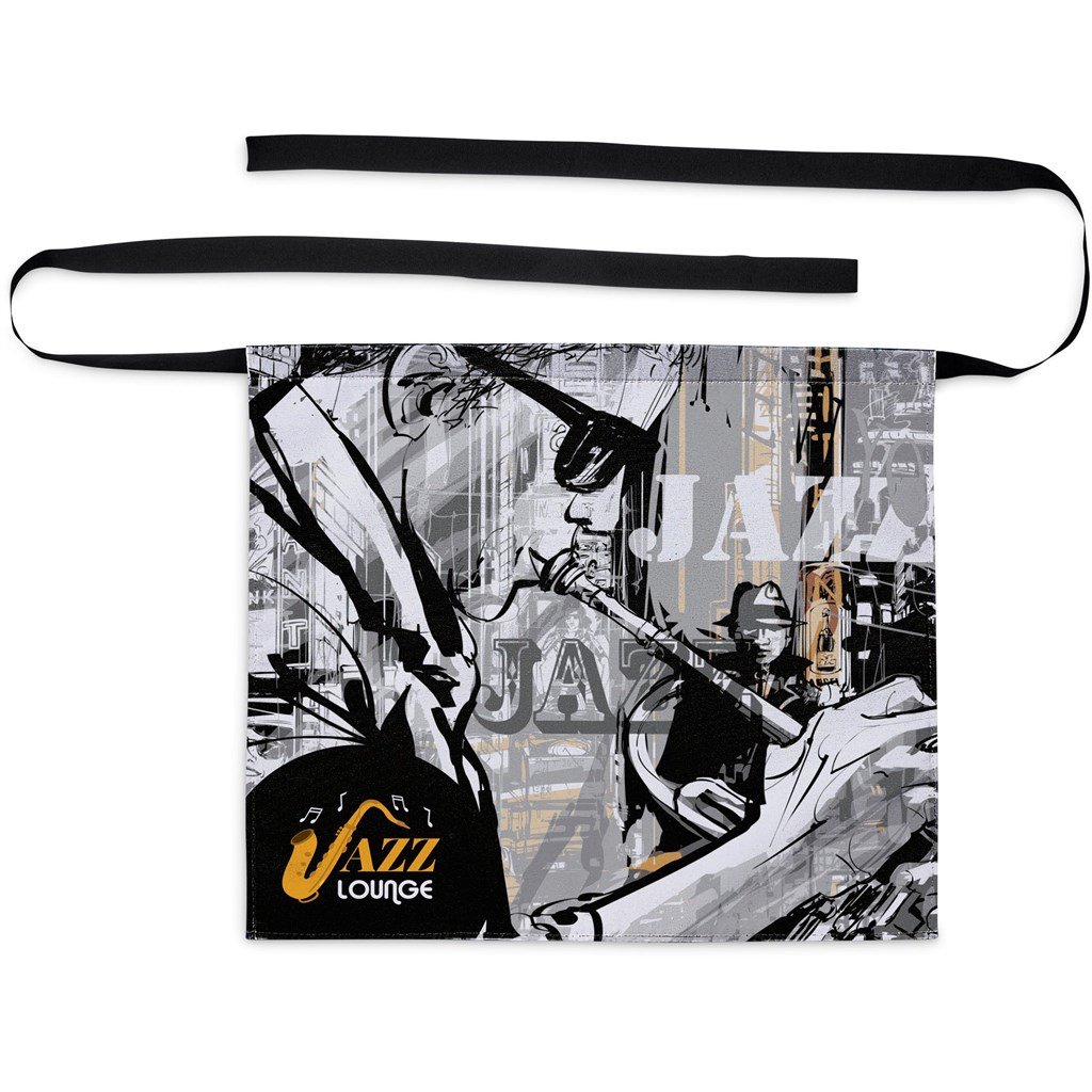 Custom Classic Half Apron BLACK - Heritage Day,Custom Home and Living,Custom Living