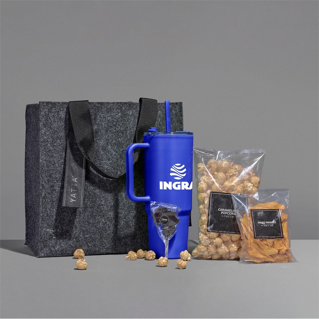 Classy Keepsake Hamper BLUE - Unisex Hampers