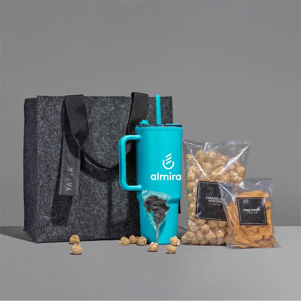 Classy Keepsake Hamper TURQUOISE - Unisex Hampers