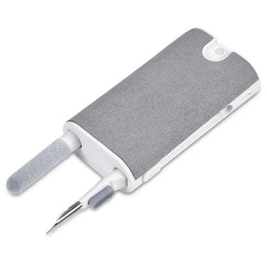 Cleanacent Tech Cleaning Set SOLID WHITE - Promotional Giveaways,Promotional Giveaways