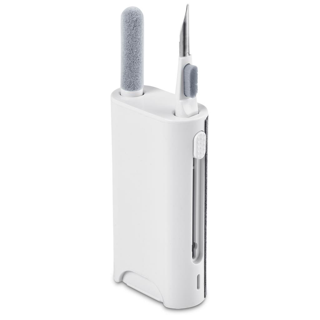 Cleanacent Tech Cleaning Set SOLID WHITE - Promotional Giveaways,Promotional Giveaways