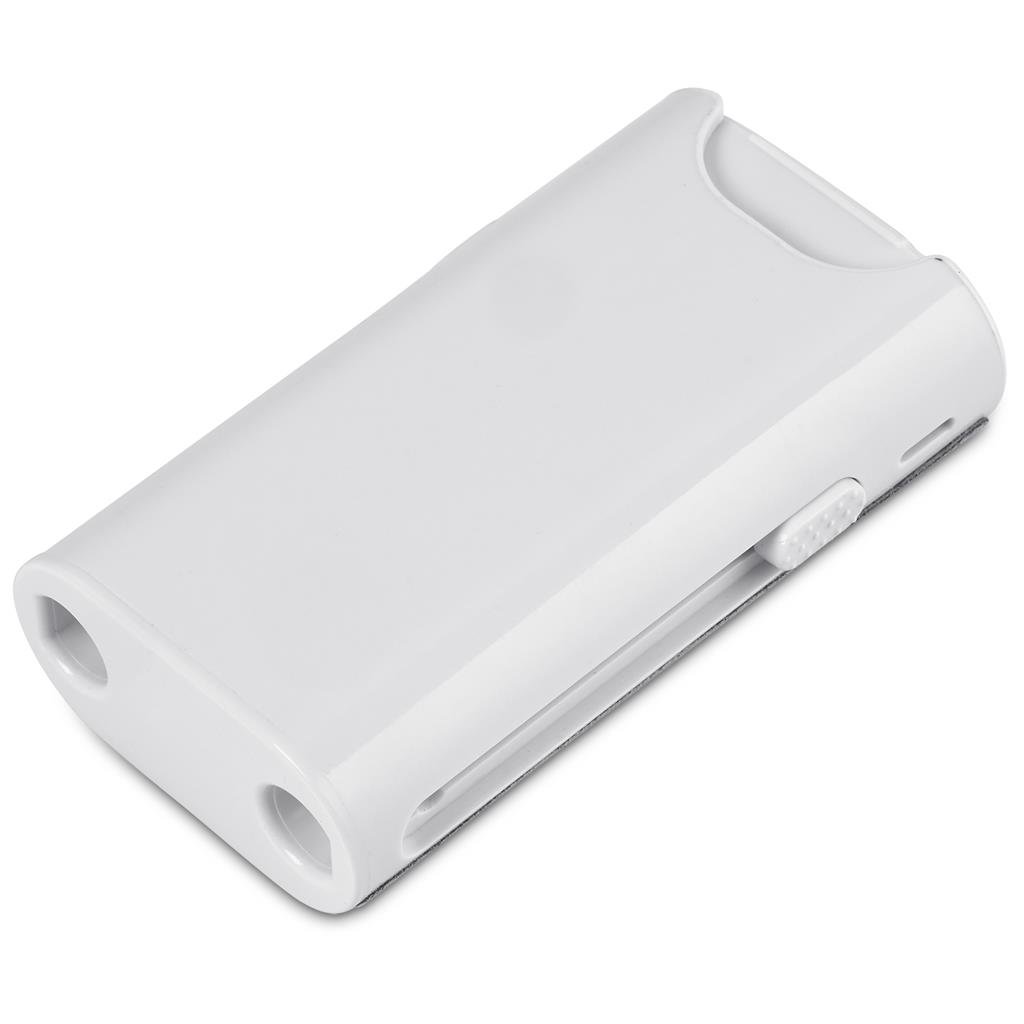 Cleanacent Tech Cleaning Set SOLID WHITE - Promotional Giveaways,Promotional Giveaways