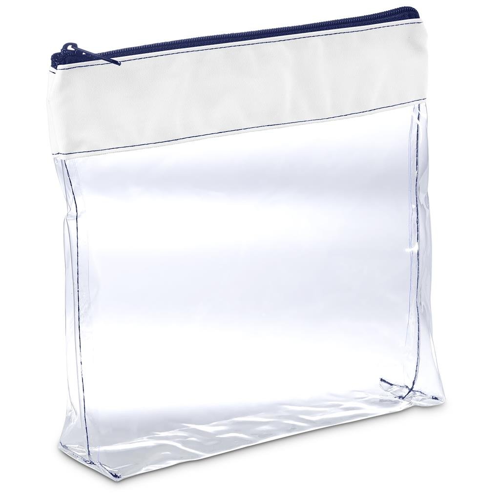 Custom Cleopatra Cosmetic Bag NAVY - Toiletry and Bags,Custom Bags