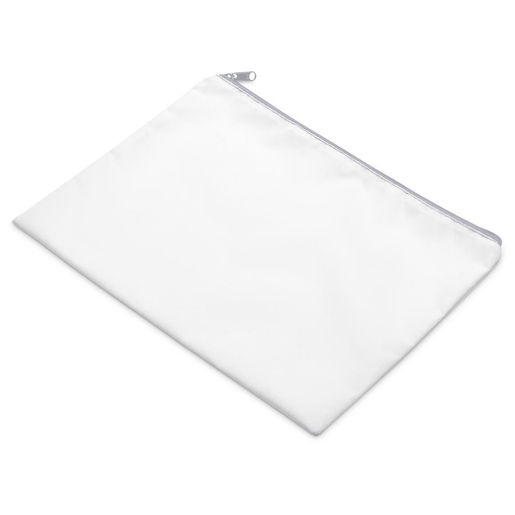 Custom Clifton A4 Document Bag GREY - Stationery,Custom School Accessories,Custom Accessories