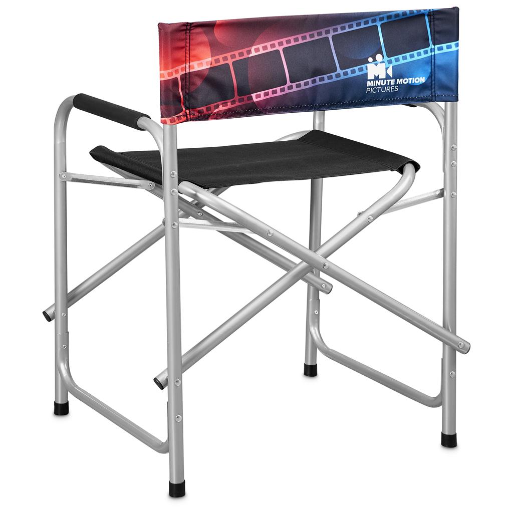 Coated Steel Directors Chair - Chairs