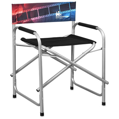Coated Steel Directors Chair - Chairs