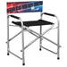 Coated Steel Directors Chair - Chairs