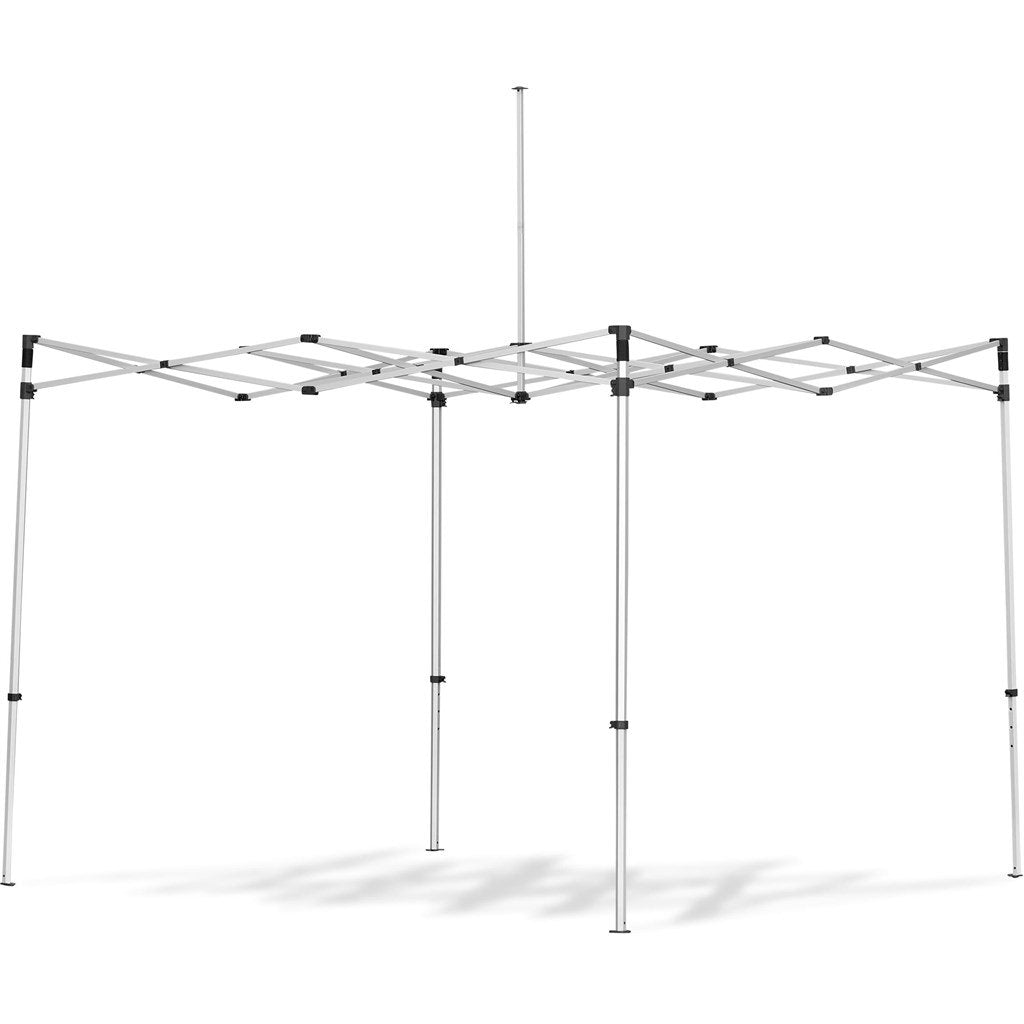 Coated Steel Sublimated Gazebo 3 x 3m - 2 Half-Wall Skins - 1 Full-Wall Skin - Gazebos