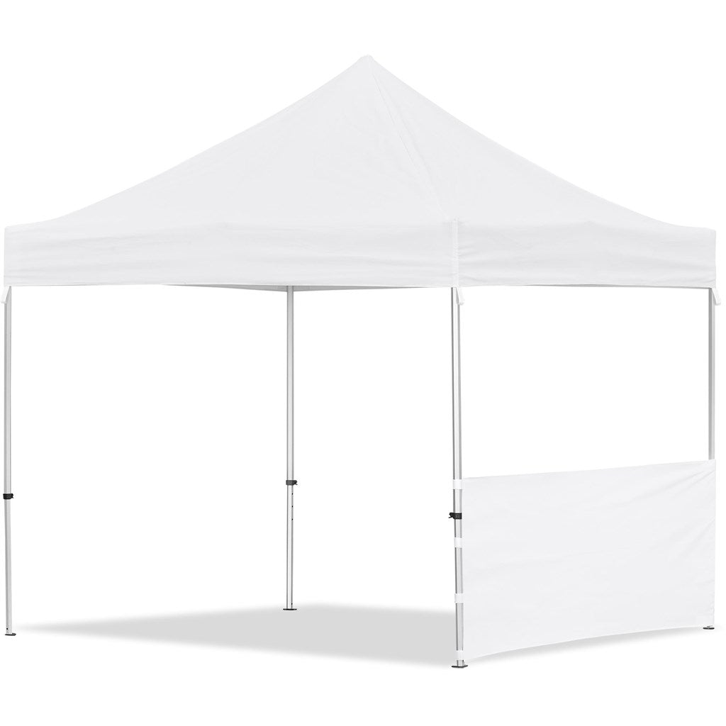 Coated Steel Sublimated Gazebo 3m x - 1 Half-Wall Skin - Gazebos