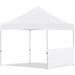 Coated Steel Sublimated Gazebo 3m x - 1 Half-Wall Skin - Gazebos