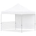 Coated Steel Sublimated Gazebo 3m x - 1 Half-Wall Skin - Full-Wall - Gazebos