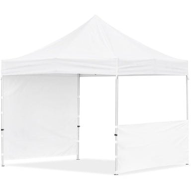 Coated Steel Sublimated Gazebo 3m x - 1 Half-Wall Skin - Full-Wall - Gazebos