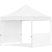 Coated Steel Sublimated Gazebo 3m x - 1 Half-Wall Skin - Full-Wall - Gazebos