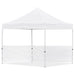 Coated Steel Sublimated Gazebo 3m x - 2 Half-Wall Skins - Gazebos