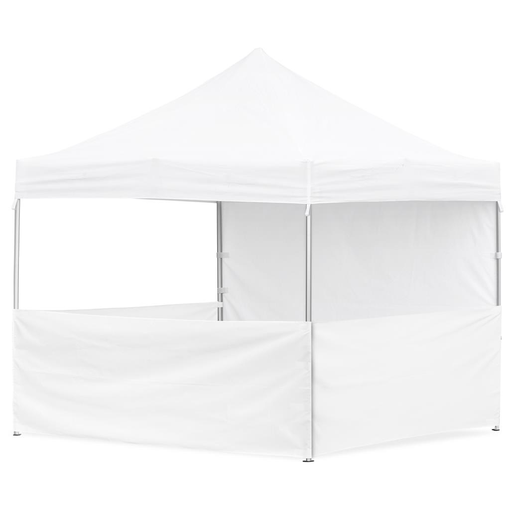 Coated Steel Sublimated Gazebo 3m x - 3 Half-Wall Skins -1 Full-Wall Skin - Gazebos