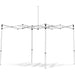 Coated Steel Sublimated Gazebo 3m x - 3 Half-Wall Skins - Gazebos