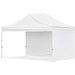 Coated Steel Sublimated Gazebo 4.5m x 3m - 1 Long Full-Wall Skin - Short Full Wall - Gazebos