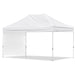 Coated Steel Sublimated Gazebo 4.5m x 3m - 1 Short Full-Wall Skin - Gazebos