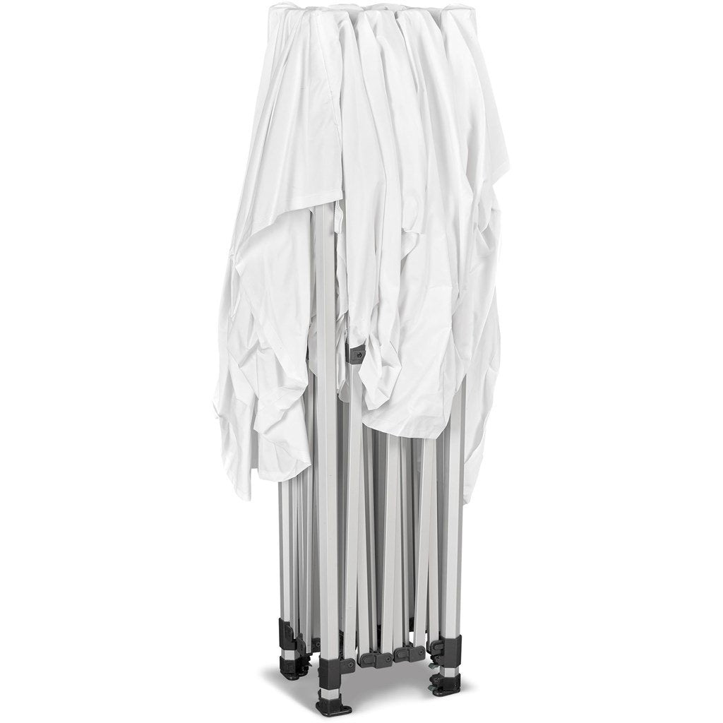 Coated Steel Sublimated Gazebo 4.5m x 3m - 2 Short Full-Wall Skins - Gazebos