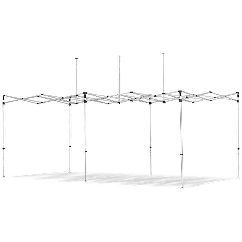 Coated Steel Sublimated Gazebo 6m x 3m - 1 Long Full- Wall Skin - Short Full-Wall - Gazebos