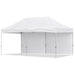 Coated Steel Sublimated Gazebo 6m x 3m - 1 Long Full-Wall Skin - Gazebos